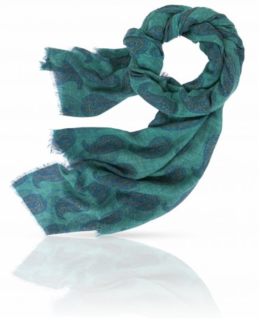 Палантин Унисекс W70.TW4-SK48/GREEN